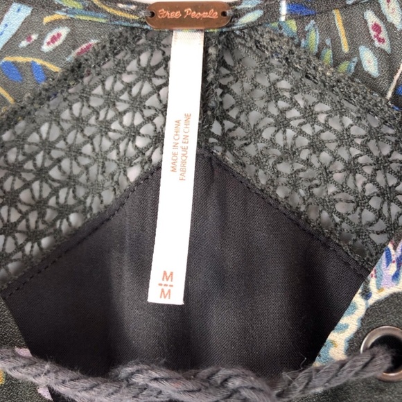 🌼SOLD Free People Rain or Shine mini tunic dress - Picture 6 of 8